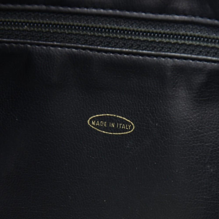 12" caviar leather shoulder bag