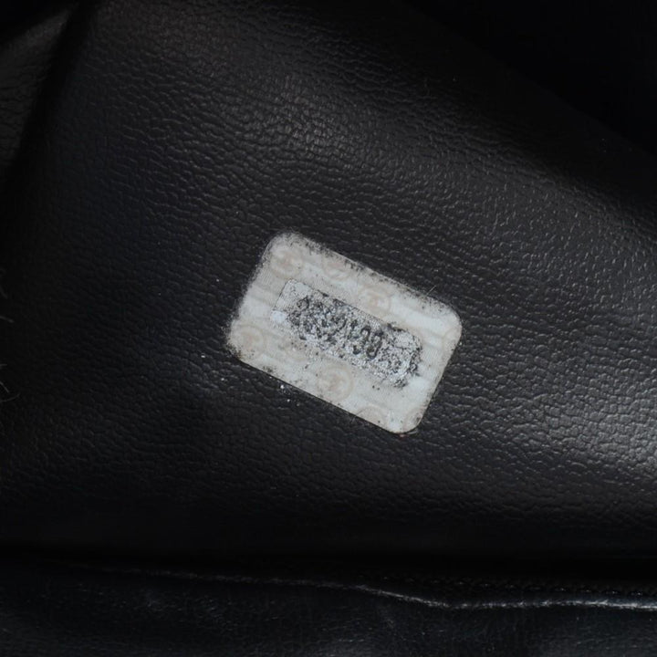 12" caviar leather shoulder bag