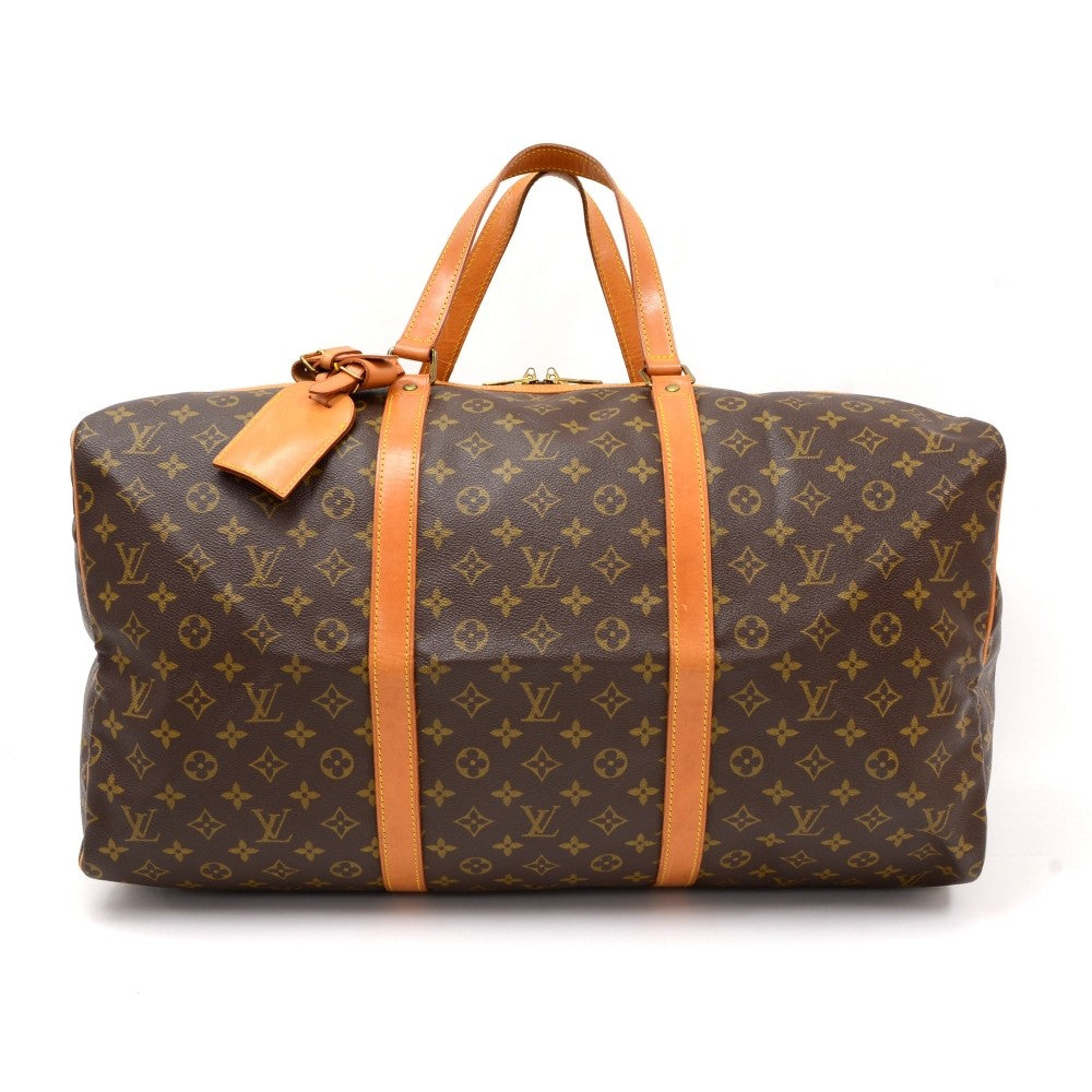 sac souple 55 monogram canvas travel bag