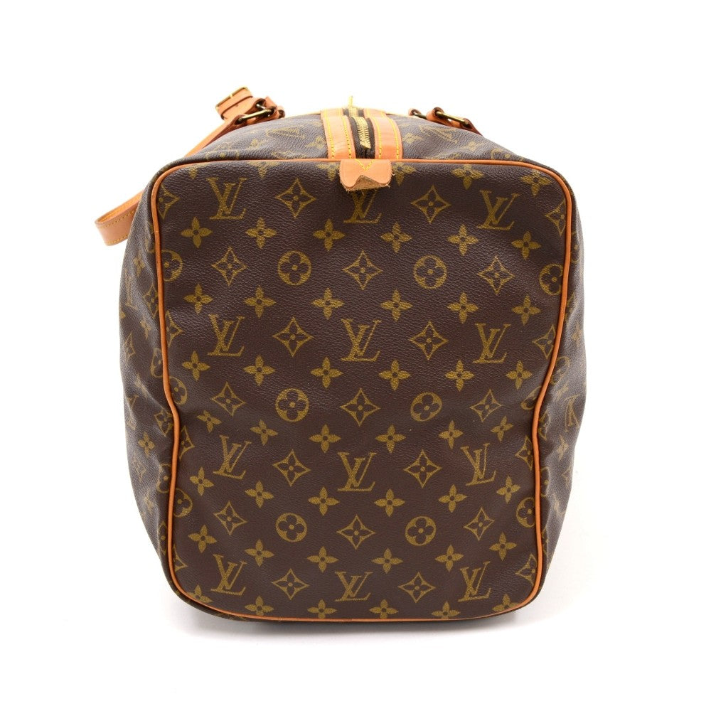 sac souple 55 monogram canvas travel bag