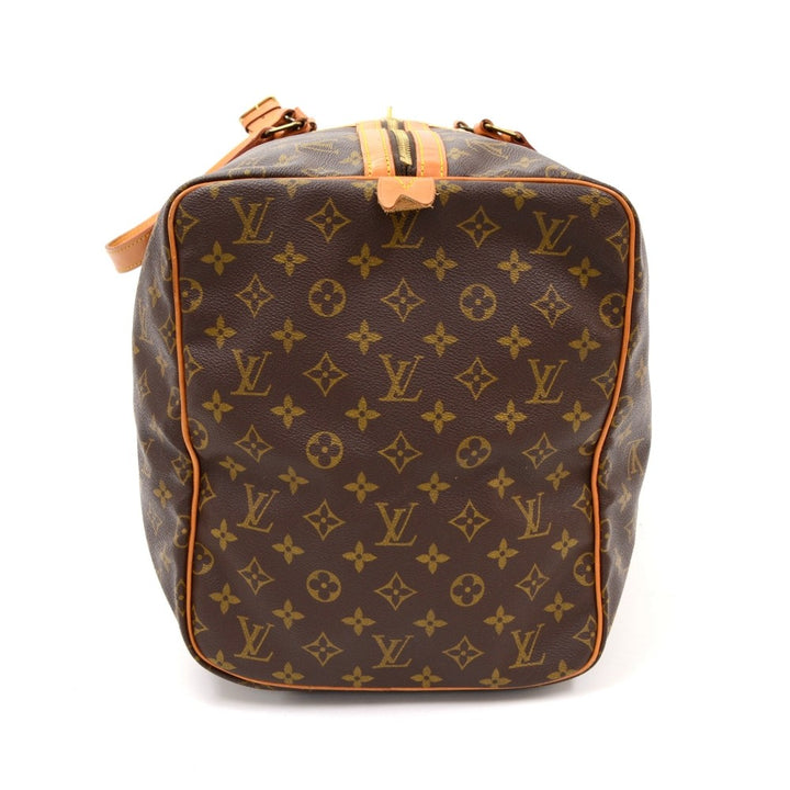 sac souple 55 monogram canvas travel bag