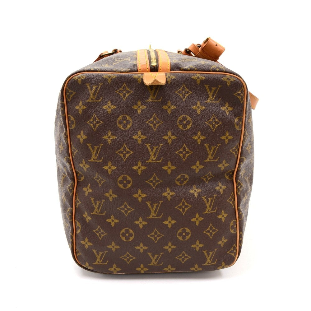 sac souple 55 monogram canvas travel bag