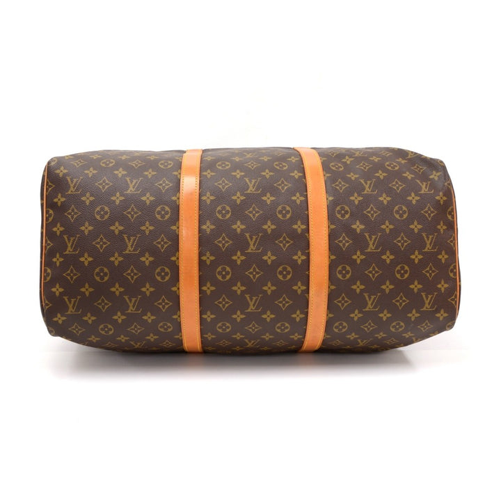 sac souple 55 monogram canvas travel bag