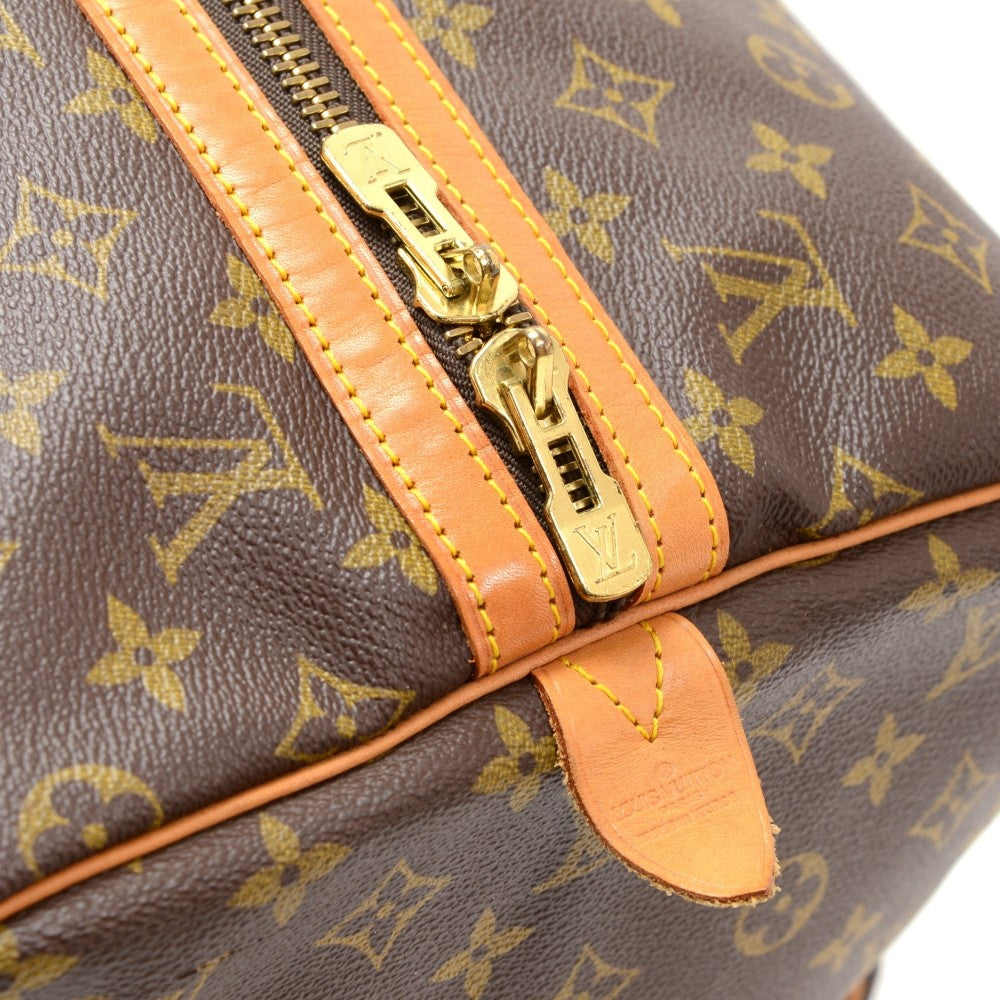 sac souple 55 monogram canvas travel bag