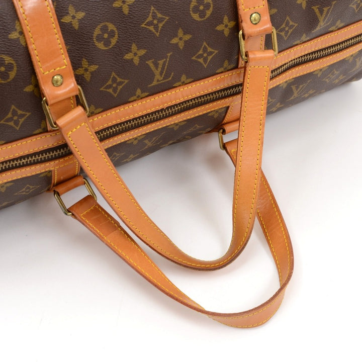 sac souple 55 monogram canvas travel bag