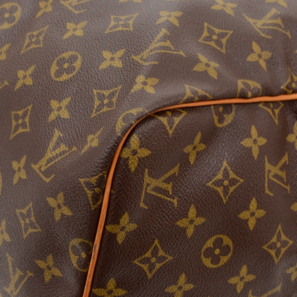 sac souple 55 monogram canvas travel bag