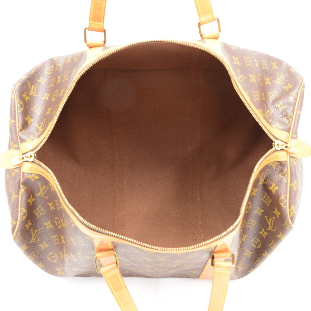 sac souple 55 monogram canvas travel bag