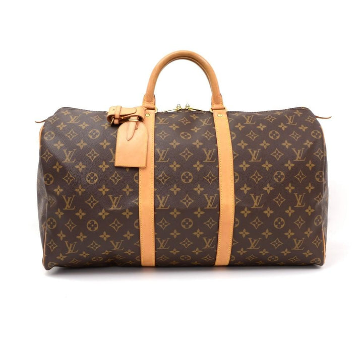 keepall 50 monogram canvas travel bag