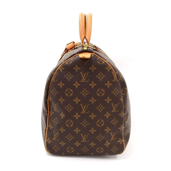 keepall 50 monogram canvas travel bag