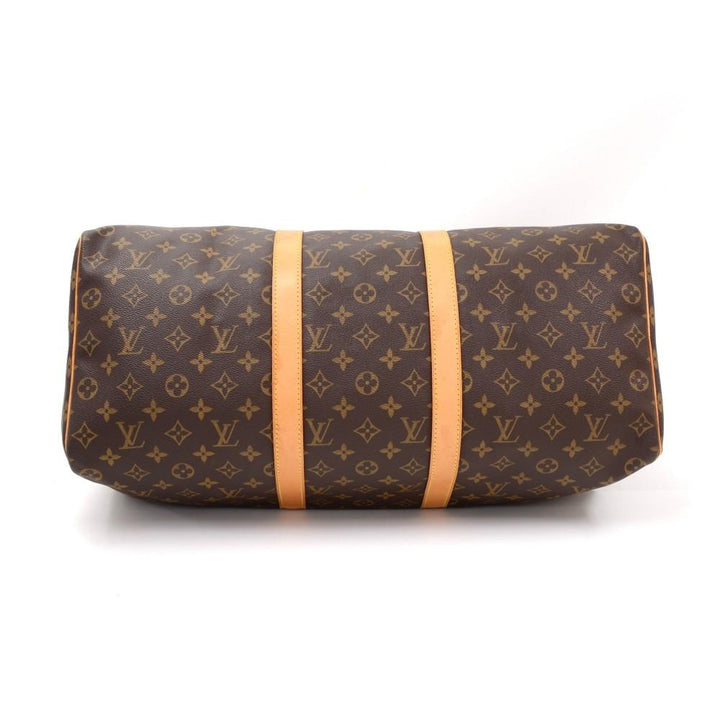 keepall 50 monogram canvas travel bag