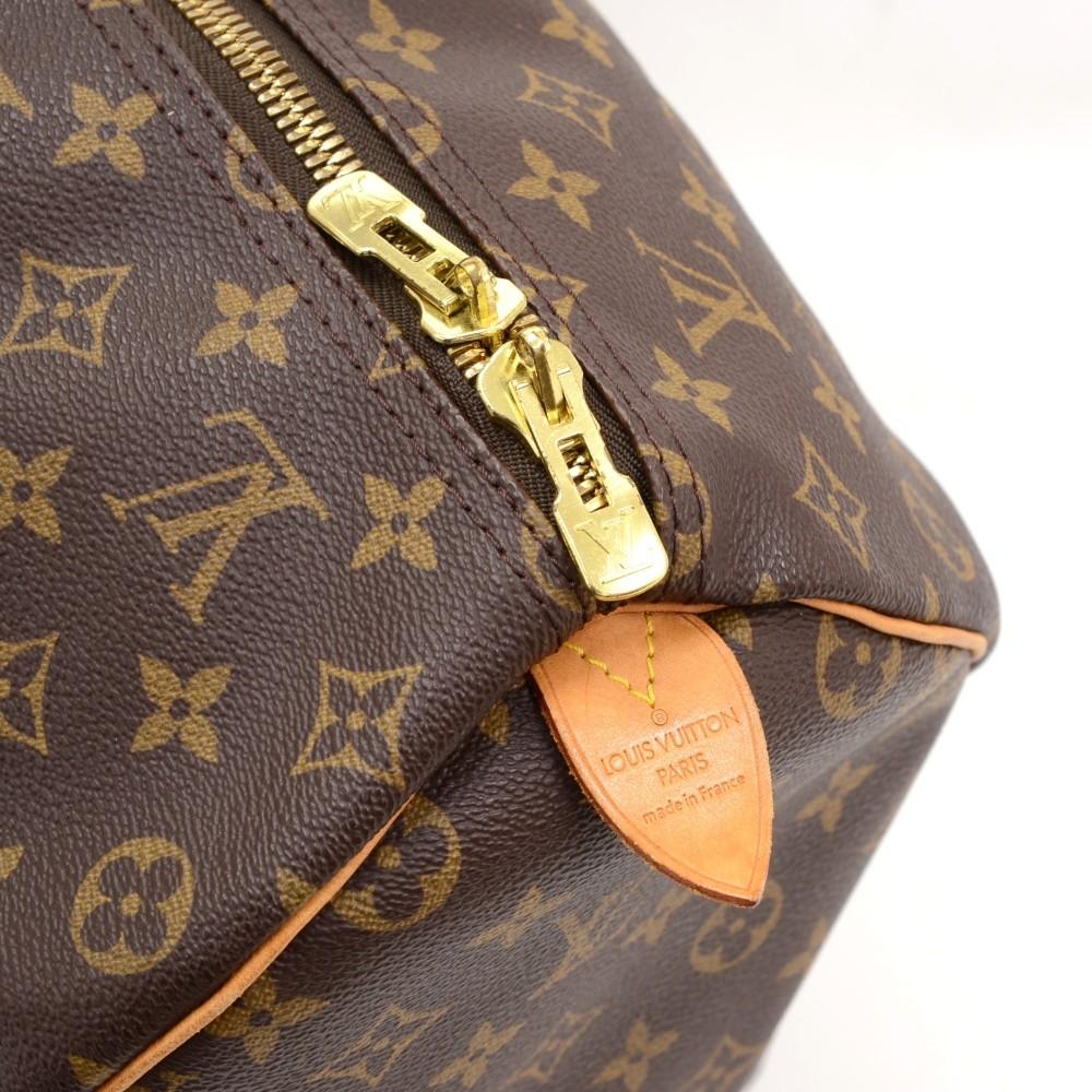 keepall 50 monogram canvas travel bag