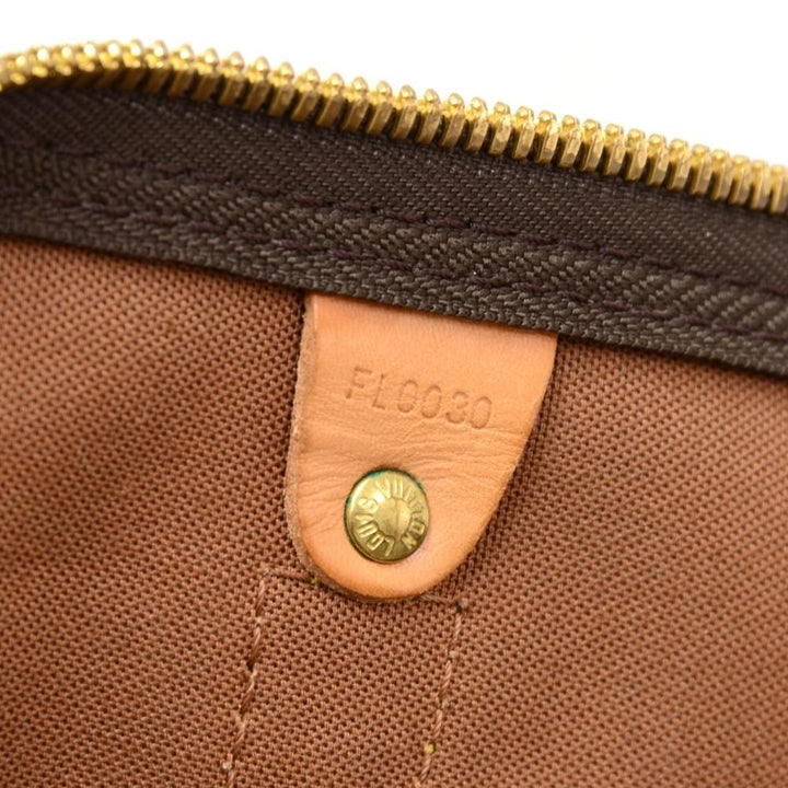 keepall 50 monogram canvas travel bag