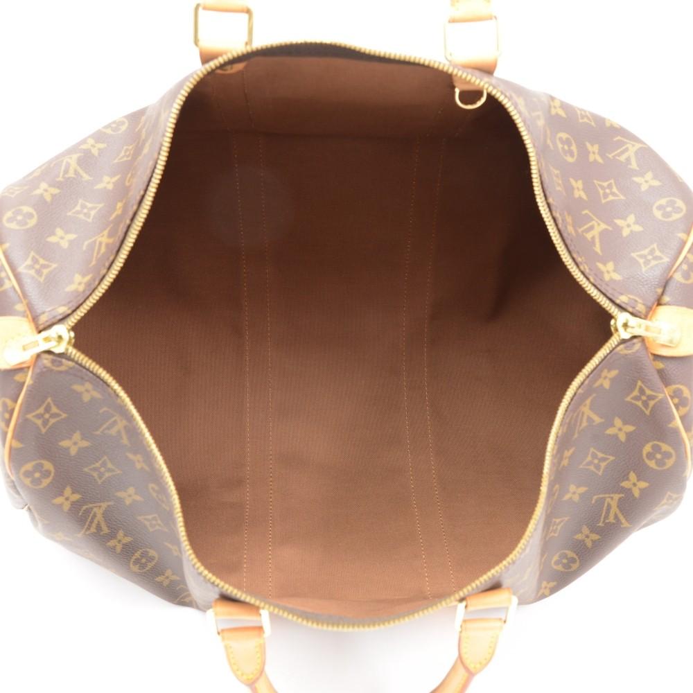 keepall 50 monogram canvas travel bag