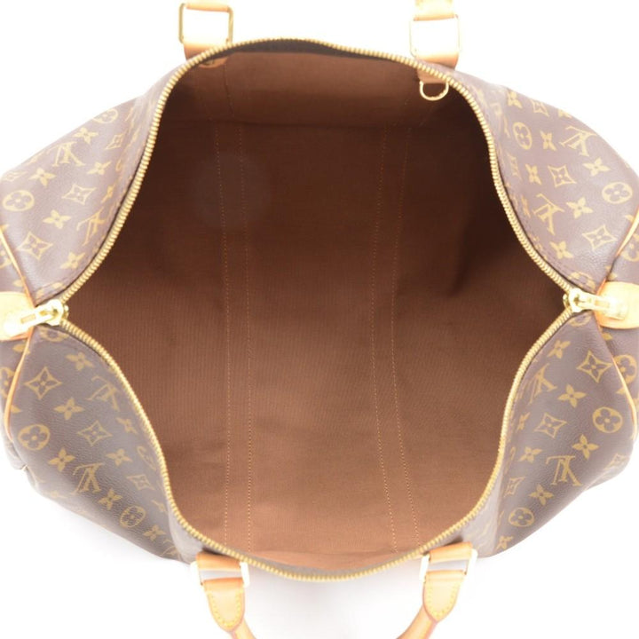 keepall 50 monogram canvas travel bag