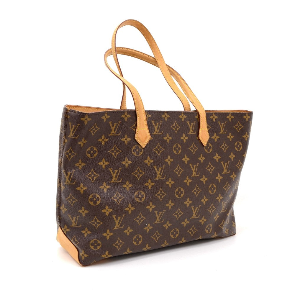 wilshire mm monogram canvas handbag
