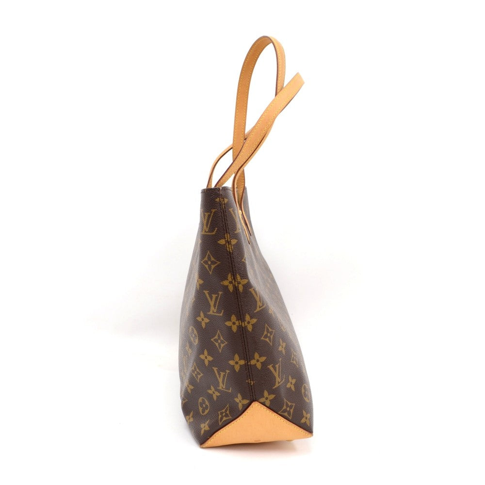 wilshire mm monogram canvas handbag