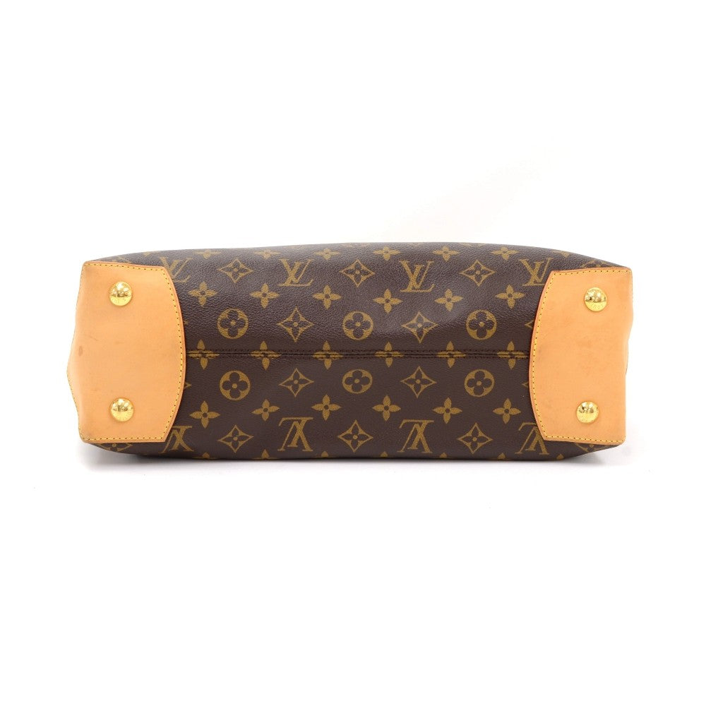 wilshire mm monogram canvas handbag