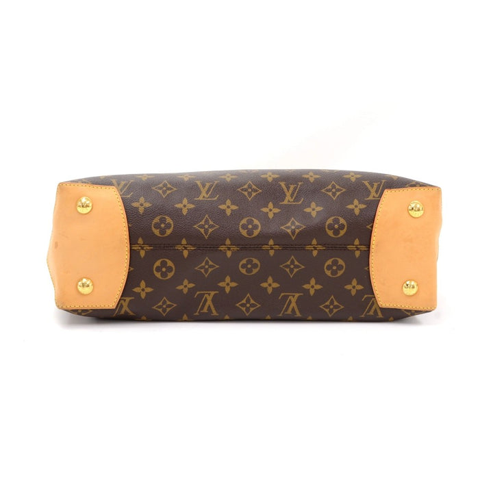 wilshire mm monogram canvas handbag
