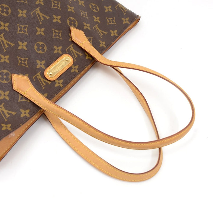 wilshire mm monogram canvas handbag