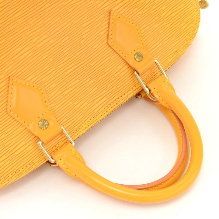 alma epi leather handbag
