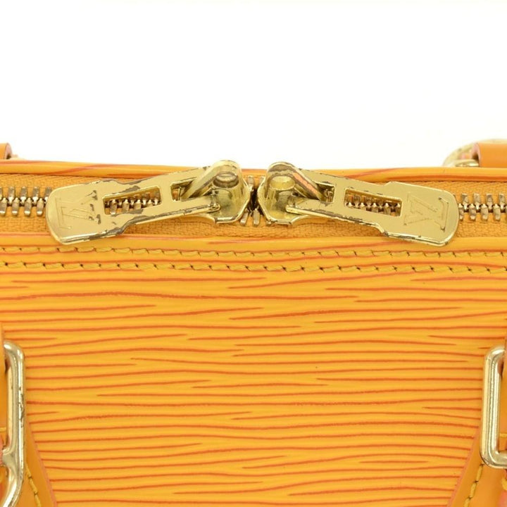 alma epi leather handbag