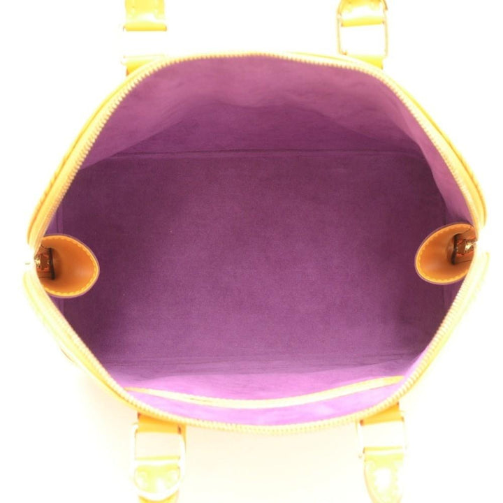 alma epi leather handbag