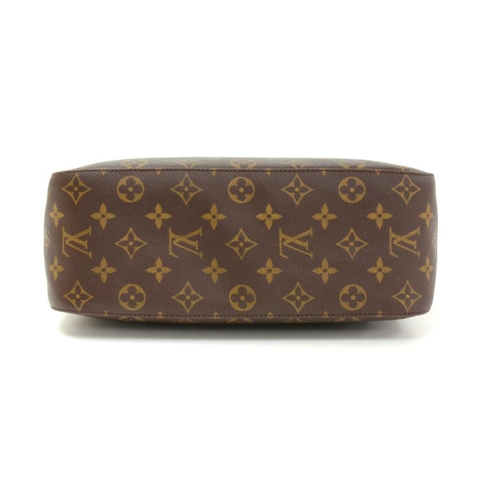 looping gm monogram canvas shoulder bag