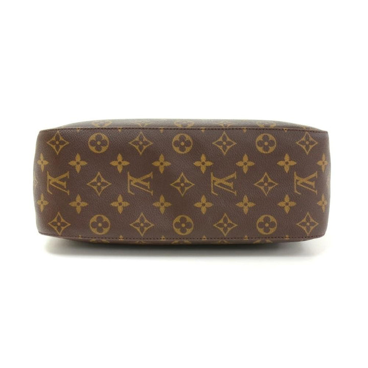 looping gm monogram canvas shoulder bag