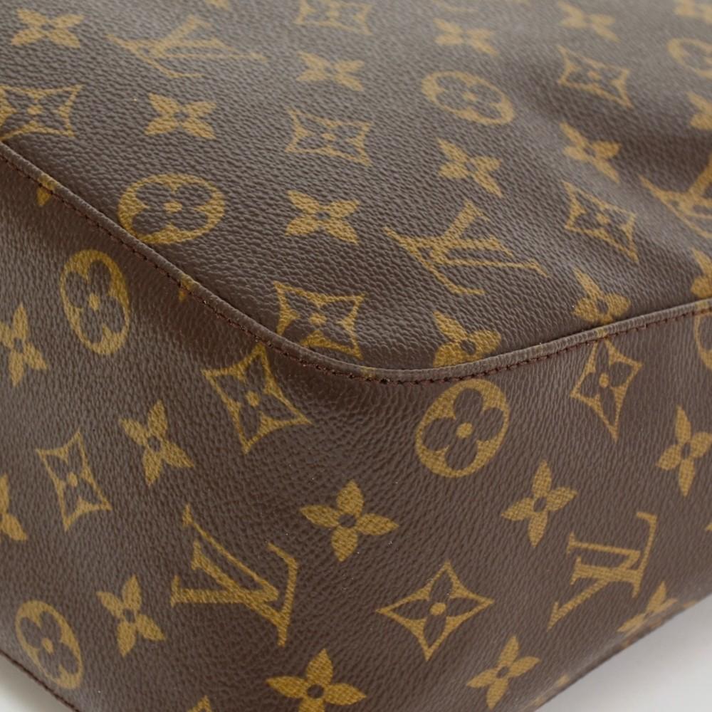 looping gm monogram canvas shoulder bag