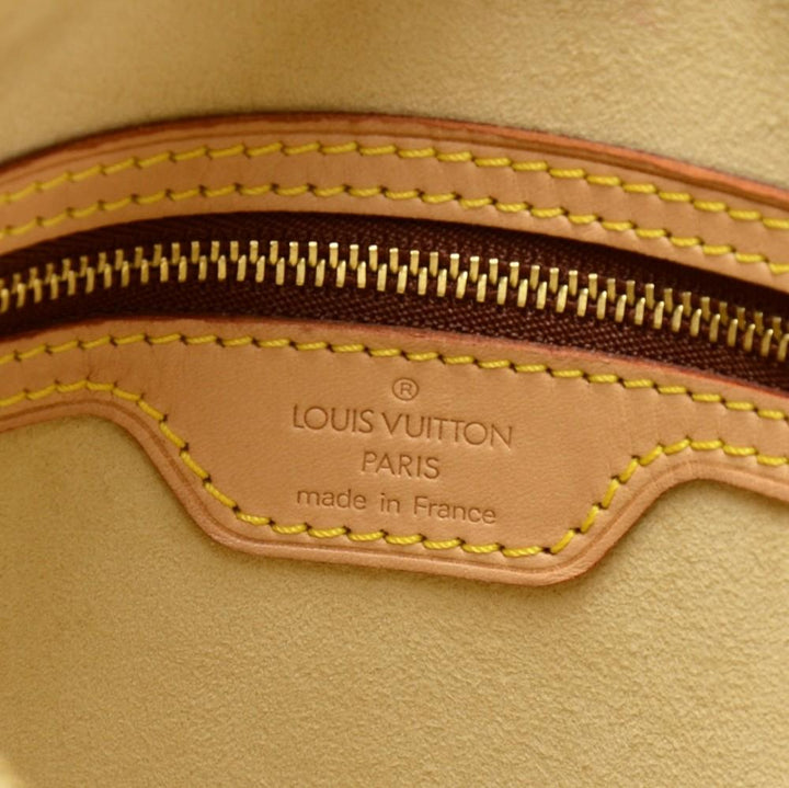 looping gm monogram canvas shoulder bag