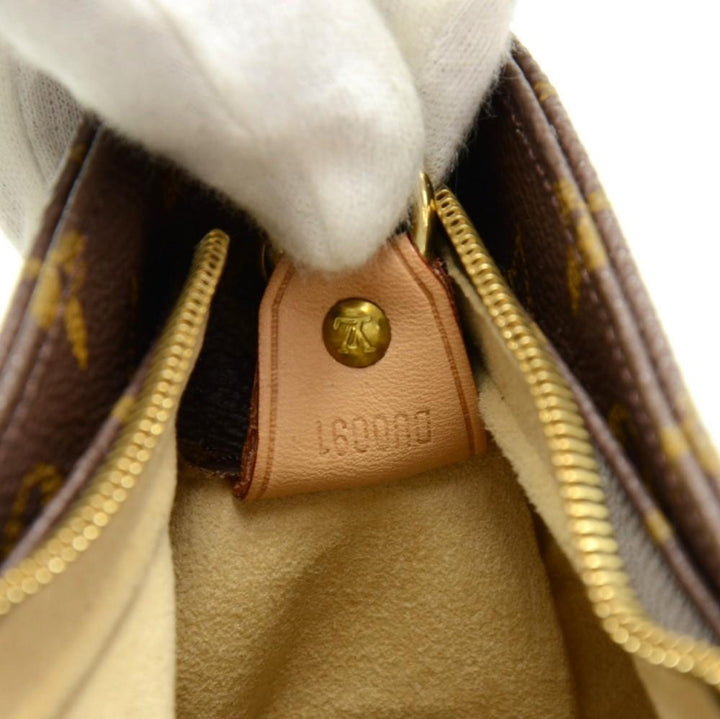 looping gm monogram canvas shoulder bag
