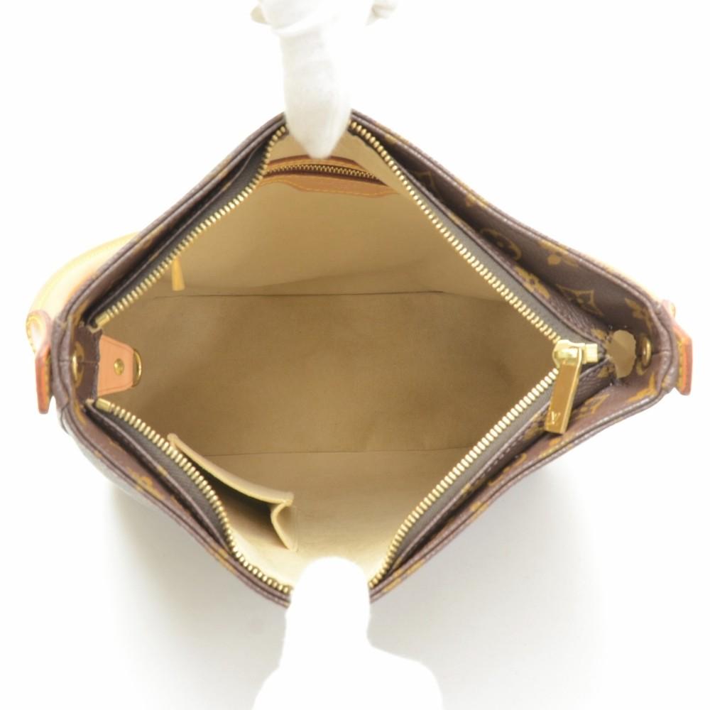 looping gm monogram canvas shoulder bag