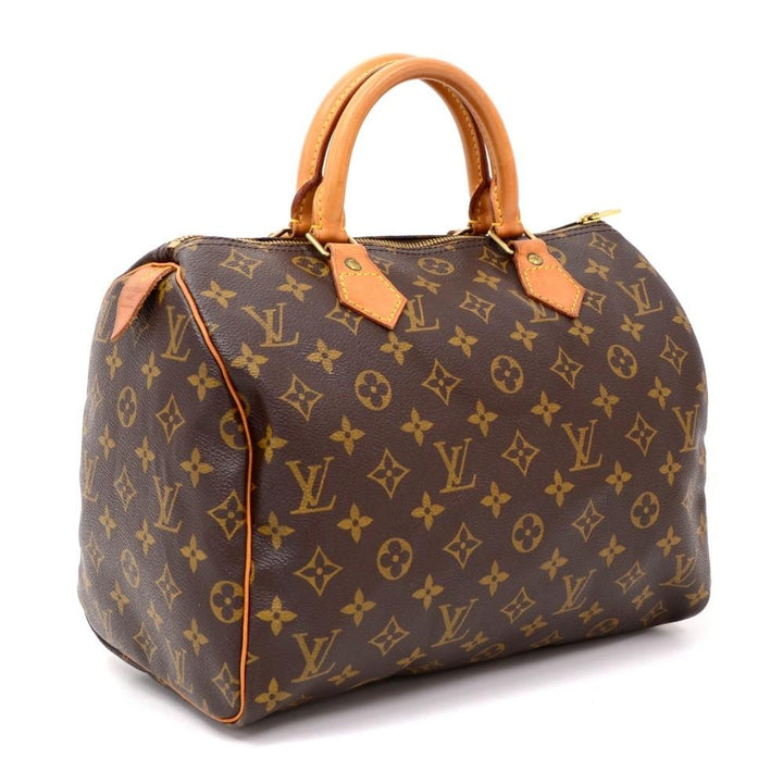 speedy 30 monogram canvas handbag