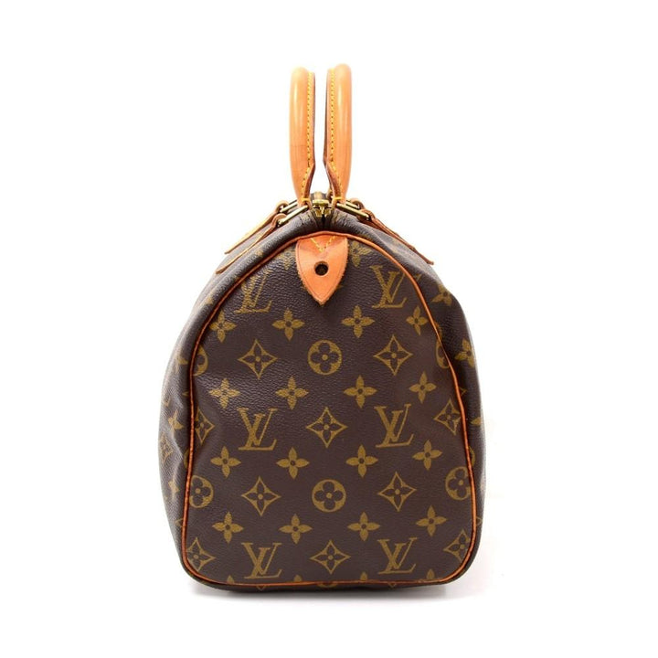 speedy 30 monogram canvas handbag