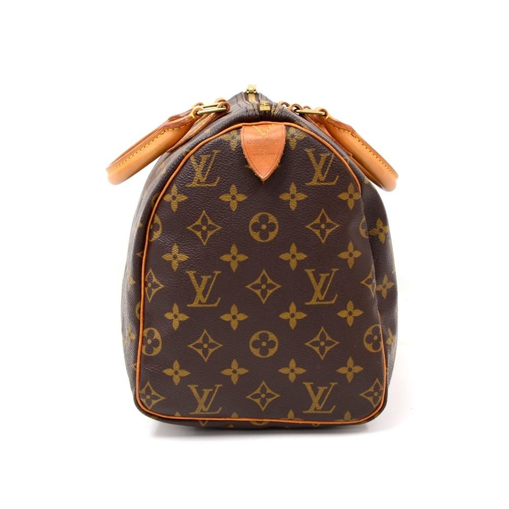 speedy 30 monogram canvas handbag