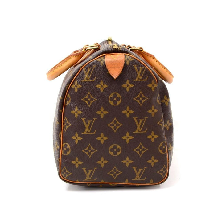 speedy 30 monogram canvas handbag