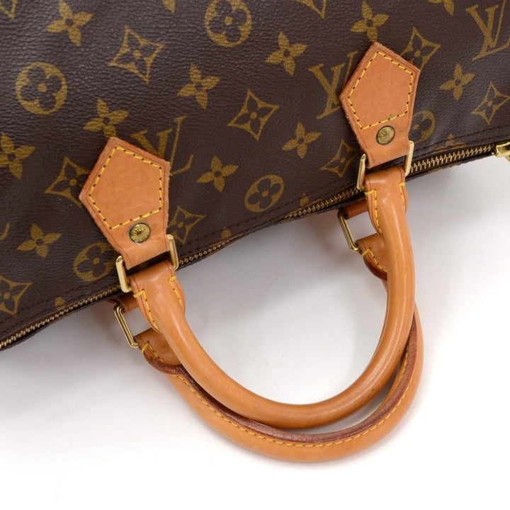 speedy 30 monogram canvas handbag