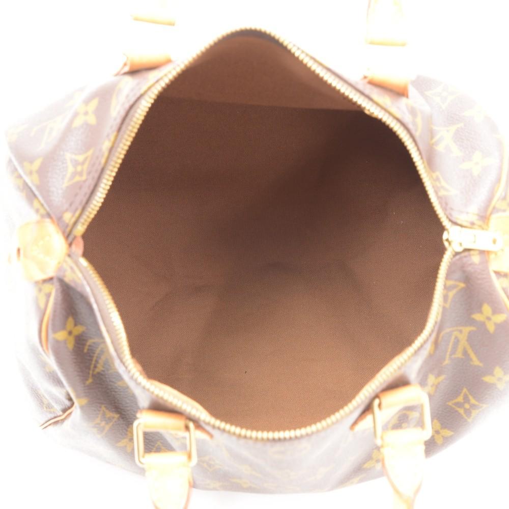 speedy 30 monogram canvas handbag