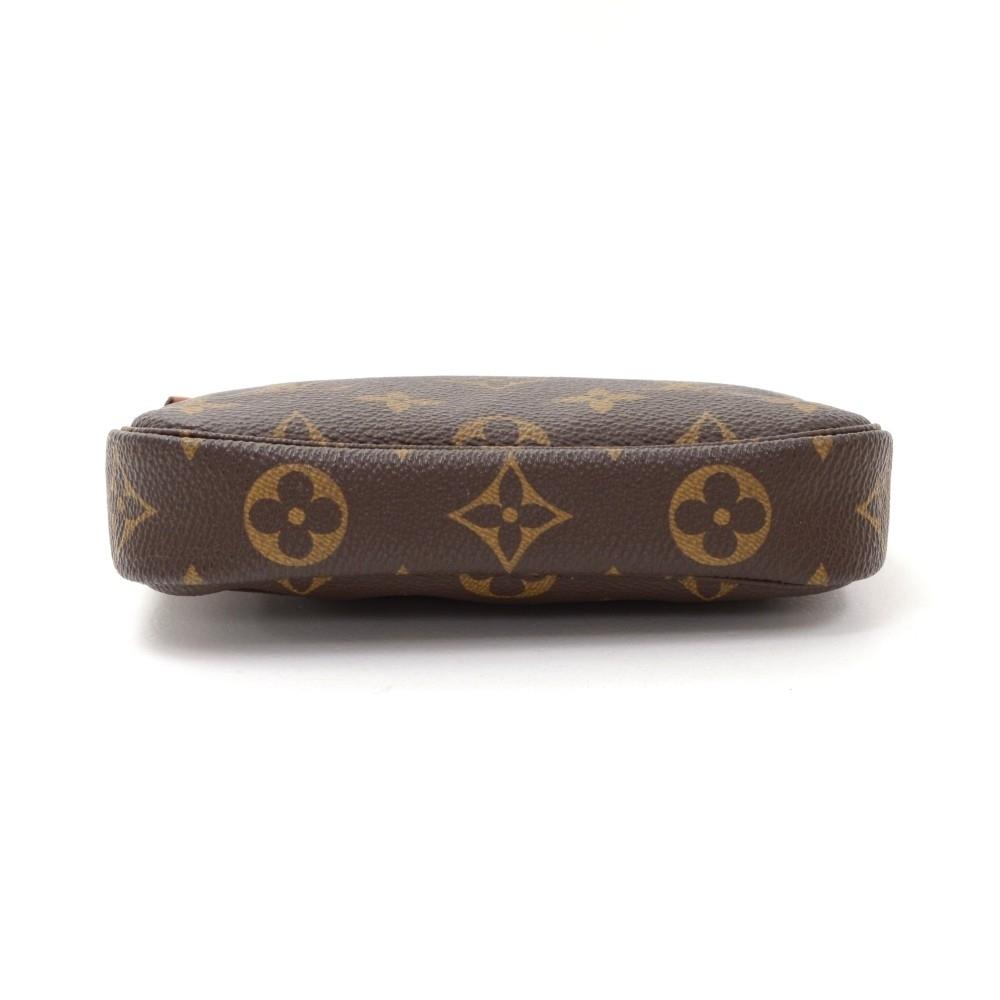 mini pochette accessoires monogram canvas evening bag