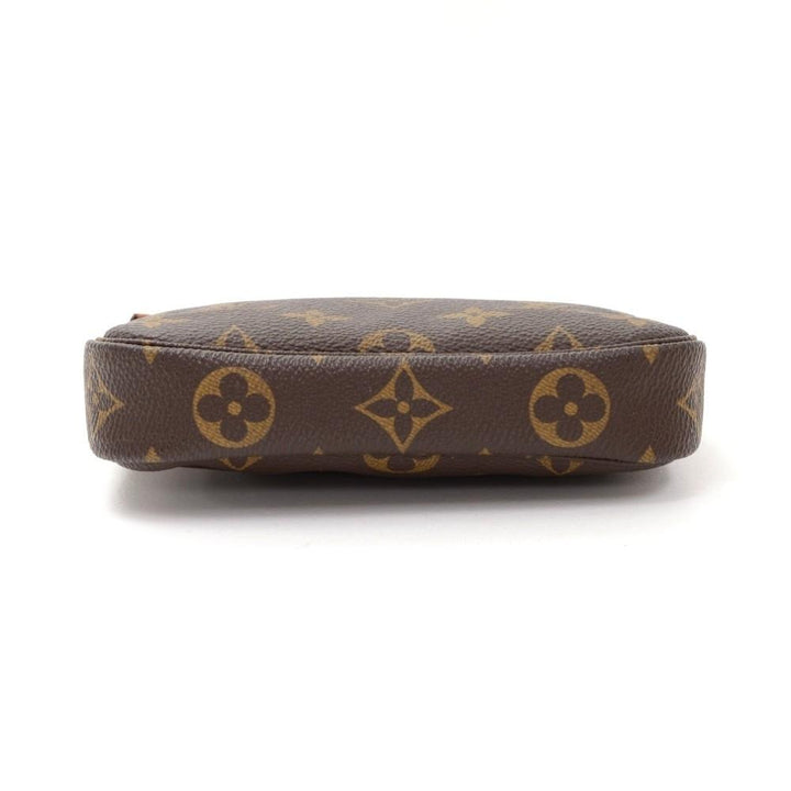 mini pochette accessoires monogram canvas evening bag