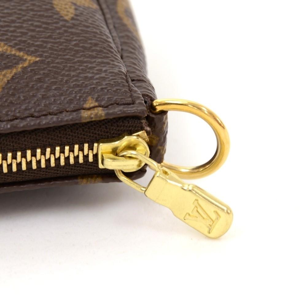 mini pochette accessoires monogram canvas evening bag