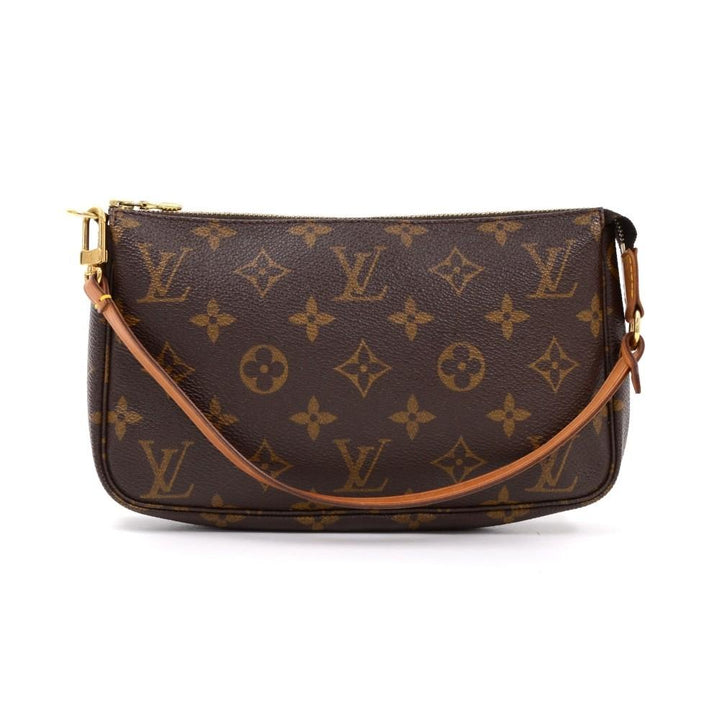 pochette accessoires monogram canvas evening bag