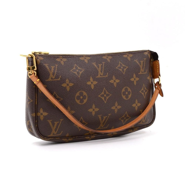 pochette accessoires monogram canvas evening bag