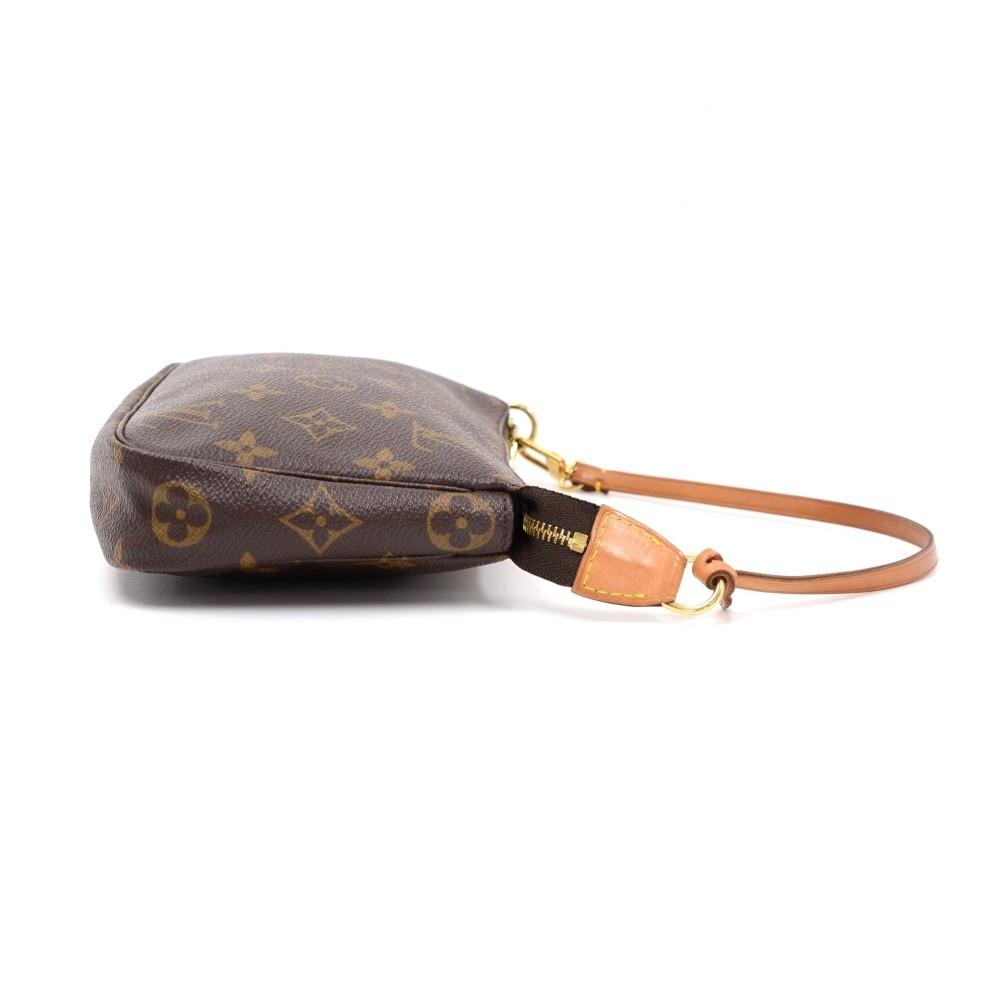 pochette accessoires monogram canvas evening bag