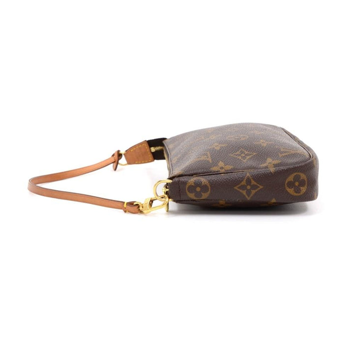 pochette accessoires monogram canvas evening bag