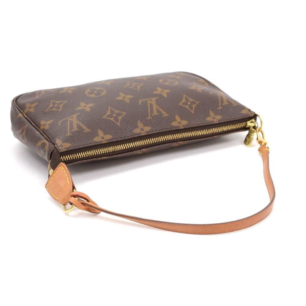 pochette accessoires monogram canvas evening bag