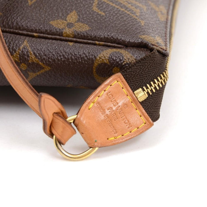 pochette accessoires monogram canvas evening bag