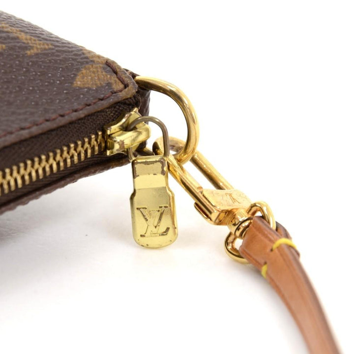 pochette accessoires monogram canvas evening bag