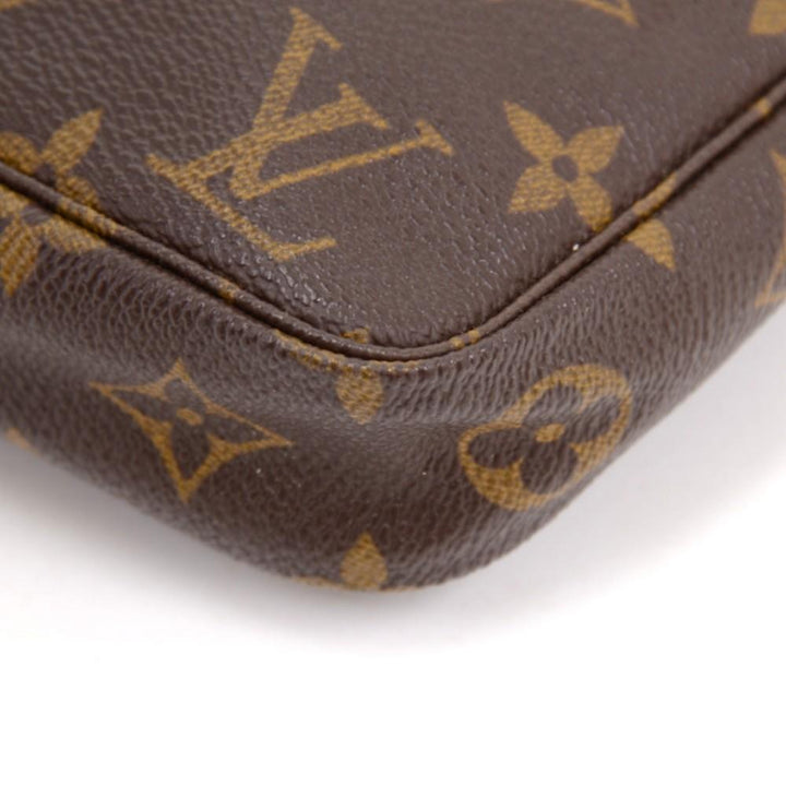 pochette accessoires monogram canvas evening bag
