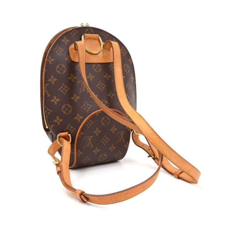 ellipse sac a dos monogram canvas backpack